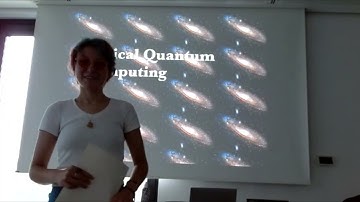 Optical Quantum Computing explained by my quantum self!
