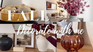🍁 NEW FALL DECORATE WITH ME