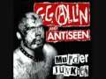 GG Allin - Don't talk to me