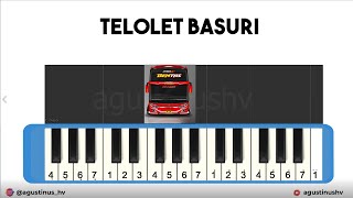 Basuri Telolet Basuri Telolet Basuri Not Pianika Not Pianika Basuri|Not Pianika Telolet Basuri