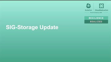 Kubernetes SIG Storage Introduction and Update - Xing Yang, VMware & Michelle Au, Google