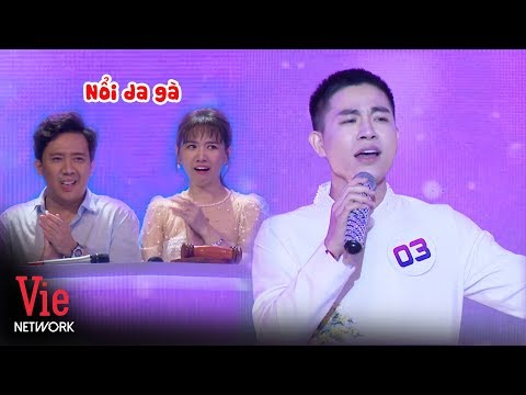 Trấn Thành Hari Won nổi da gà với chàng trai có biệt tài hát giọng nữ cao vút | Giọng Ca Bí Ẩn | Foci