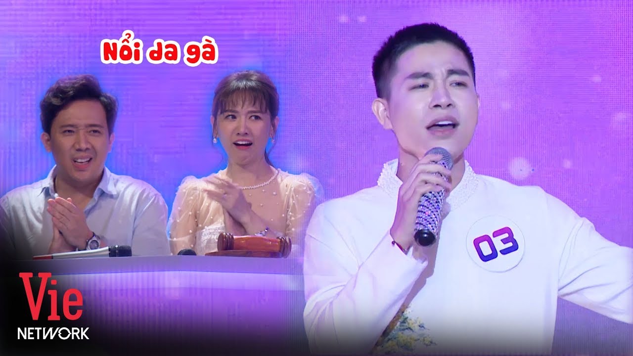Trấn Thành Hari Won nổi da gà với chàng trai có biệt tài hát giọng nữ cao vút | Giọng Ca Bí Ẩn