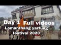 Lomanthang yartung festival 2020