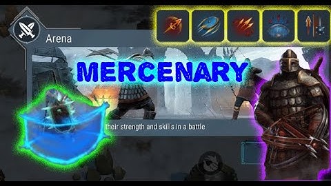 Everything to know about the Mercenary class and basics about PVP #tamilgaming #frostborntamil