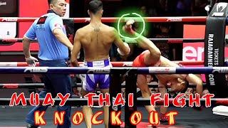 Amazing Muay Thai Fight Highlight Knockout At RWS Rajadamnern Stadium