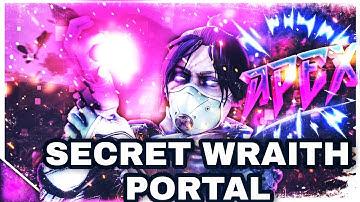 *NEW* SECRET WRAITH  PORTAL GUIDE