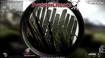 Call of Duty: GHOST SystemCheats
