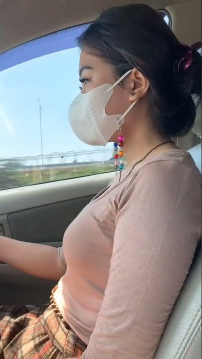 Video Mentahan Bahan Halu Naik mobil bareng cewe cantik. Buat Manasin mantan. Story WA