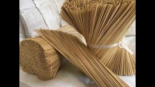 BAMBOO STICK MAKING MACHINE