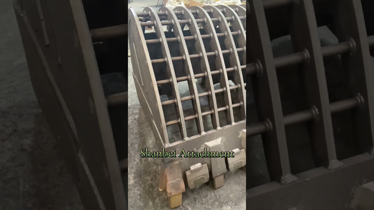 Sieve bucket or you can call it skeleton bucket