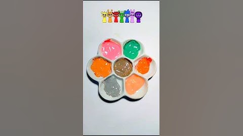 Colour mixing 354 🌈💙💜 #shorts #satisfying #colormixing #asmr #shortsfeed #shortvideo #art #ytshorts