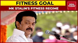 Tamil Nadu CM MK Stalin Sets Fitness Goal, Shares Video Of His Work Out In Gym