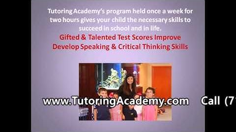 Gifted and Talented Test Prep (G&T TEST) OLSAT NNAT2