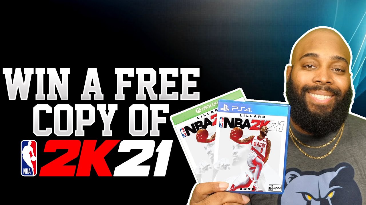 HOW TO WIN A FREE COPY OF NBA 2K21! | iPodKingCarter