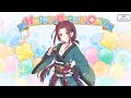 プリコネR　ルカの現実世界で誕生日（太刀洗流夏）Ruka's birthday in the real world（CV：佐藤利奈）2025 7 11「キャラクターバースデー ストーリー3」