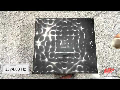 Salt Shaker on Vibration Table