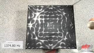 Salt Shaker on Vibration Table