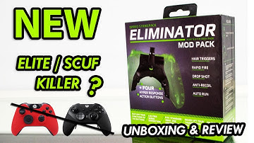 NEW STRIKEPACK ELIMINATOR XBOX ONE MOD PACK | ELITE & SCUF KILLER? Unboxing & Review