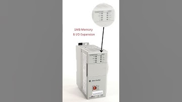 Allen Bradley Compactlogix 1769-L30ERM #shorts #technology #compactlogix #reels #industry #solution