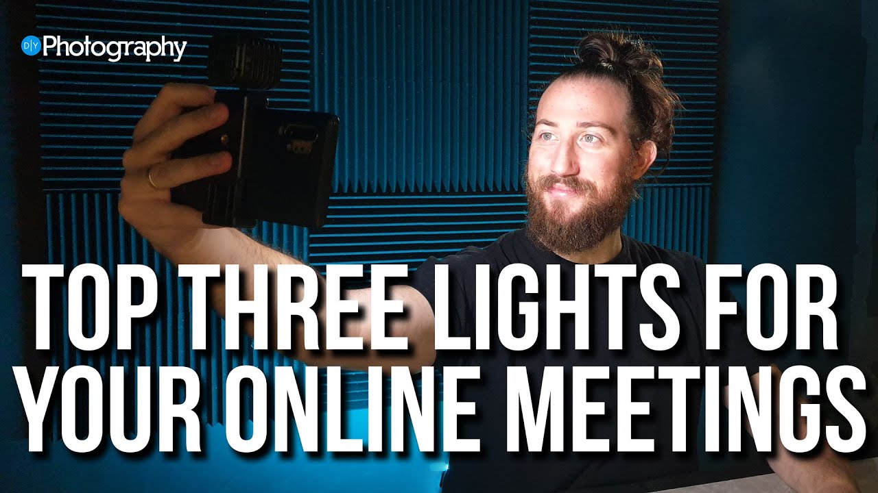 Top three lights for your online meetings - youtube