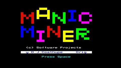 Manic Miner (BBC Micro)