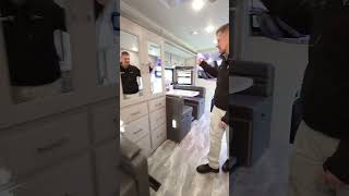 Luxury Super C RV With 4x4, A Murphy Bed, & Fire Place