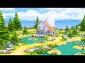 Howl's Secret Cottage 🕯️🪽 | The Sims 4 Speed Build | Studio Ghibli Inspired | No CC