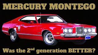Mercury Montegos 2nd Gen  - The History, The Models, & Options