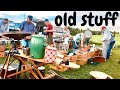 Old Stuff Found At The Flea Market | Buying To Resell