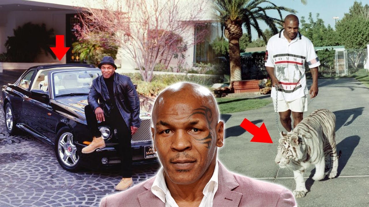 Huwezi amini MIKE TYSON alivyotapanya BILIONI 900 mpaka AKAFILISIKA,vitu alivyonunua vitakushangaza