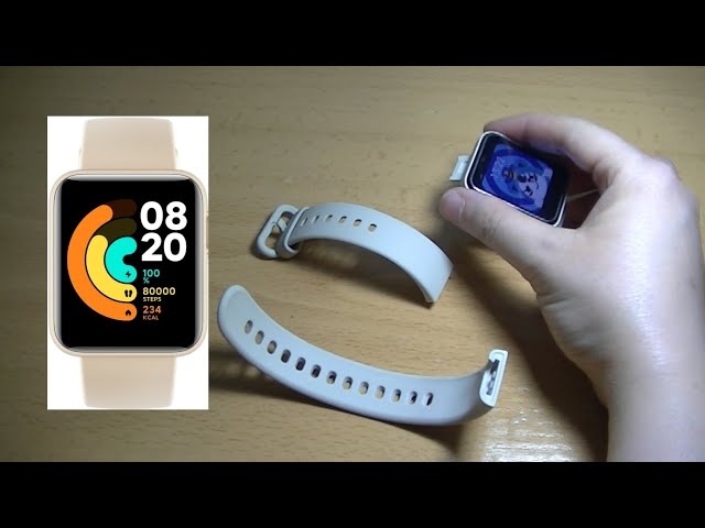 Ripley - CORREA SILICONA XIAOMI MI WATCH LITE 2 AZUL 20MM