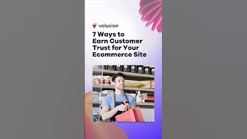 7 ways to earn customer trust for your ecommerce site #ecommerce #customer #onlinestore