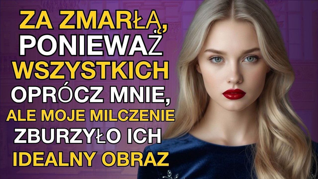 Wszystko zaczęło się od jednego zdjęcia, które opublikowałam z hotelu w Krakowie. Tylko kadr, żadnych słów. Tymczasem w domu moich rodziców trwał jubileusz, na który nie zostałam zaproszona. I...