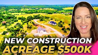 Your Dream Home In Fort Worth Texas: Brand NEW Acreage Homes For Under $500K | Fort Worth TX Homes
