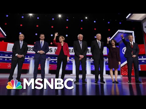 Passion But Lack Of Specifics As Democrats Debate Racial Injustice | The 11th Hour | MSNBC