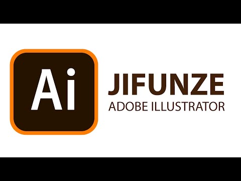 Video: Jinsi Ya Kuteka Illustrator