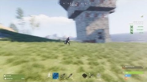 First time taking heli on rust