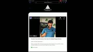 3 in 1 Elite Fitness App Initial Purchase Tutorial screenshot 5