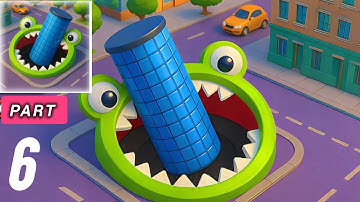 Hole.io Gameplay Walkthrough Part 6 (Final) | Ultimate Black Hole Destruction (iOS & Android)