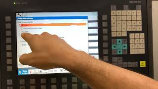 Sinumerik 840D sl: how to backup all machine data as an ARC file.