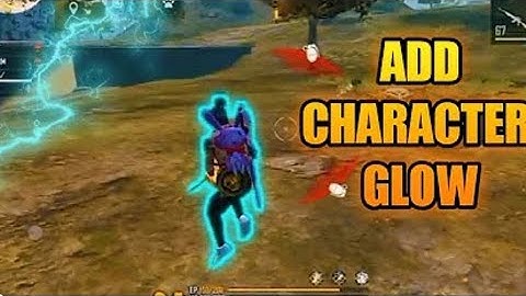Edit Like Ruok FF NEW Video ll Character glow Effect Animation 🔥🔥 Free Fire Saber Effect ll Evil Tom