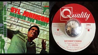 ISRAELITES:Syl Johnson - Different Strokes 1968 {Extended Version}