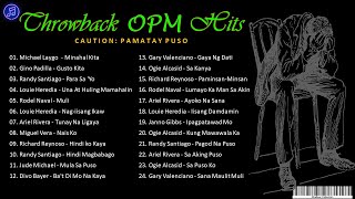 Throwback OPM Hits | Pamatay Puso