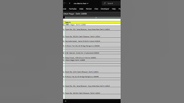 Excel Data Cleaning 🧹 Tips And tricks