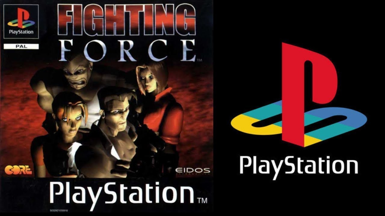 Ps1 - Fighting Force 1 - Leia a descrição