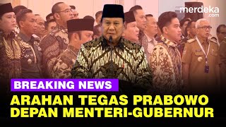 Download lagu 🔴 LIVE - Arahan Tegas Prabowo Depan Menteri-Kepala Daerah Musrenbangnas 2025-2029