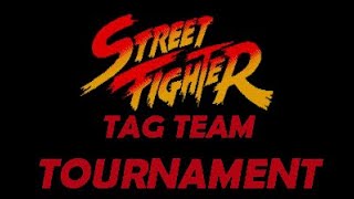 STREET FIGHTER 1 TAG TEAM TOURNAMENT: THE MOVIE