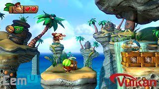 dktf 1-1 gameplay cemu 1.7.0 dktf 1-1 gameplay cemu 1.7.0