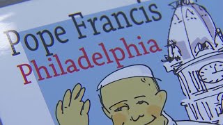 Mementos tell story of Pope Francis' 2015 'historic' visit to Philly